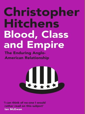 Blood, Class and Empire - ebook